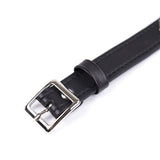 Collier noir avec déco métal pour soirée BDSM de chez votre distributeur en  en sex toys et accessoires Fétiches