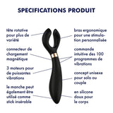 Sextoy multi-fonctions