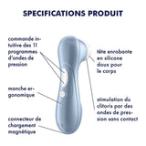 Stimulateur Satisfyer Pro 2 : L'Art de la Stimulation Clitoridienne