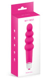 Vibromasseur glace rose silicone 7 vitesses waterproof - CC5740040050