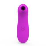 Stimulateur de clitoris par vibrations sur membranes violet 10 vitesses de voyage - BOZ-035PUR