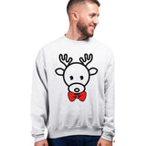 Les 2 Pulls Couple Cerfs de Noël