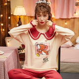 pyjamas pour couple en deux pieces