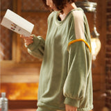 Pyjamas en flanelle de coton pour couple