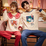 Les deux pyjamas couple Tom et Jerry pas cher