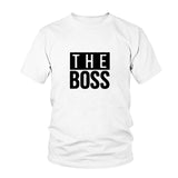 les 2 T-Shirts Couple <br> BOSS