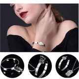 Bracelet Couple <br> Amour Éternel (Acier)