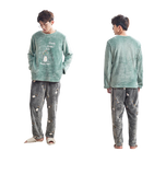 Modele homme pyjama du couple