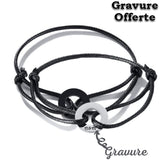 bracelets couple grave