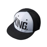 casquette assortie king queen