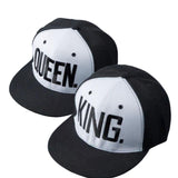 casquette king et queen baseball