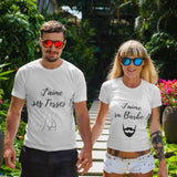 tee-shirt barbu et tatoué