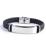 bracelet en cuir personnalisable