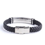 bracelet cuir homme luxe