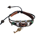 bracelet cuir duo homme femme