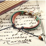 Bracelet Couple <br> Duo Homme Femme (Cuir)