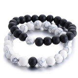bracelet distance howlite
