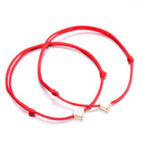 bracelet porte bonheur couple