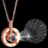 collier je t'aime 100 nanogravure