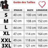 les 2 Pyjamas Couple <br> Grenouillère