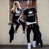 tee shirt queen et king