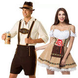 deguisement oktoberfest pour couple