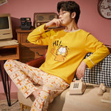 pyjamas couple en deux pieces grfield