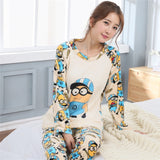 les deux pyjamas pour couple minions