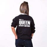 Pulls assortis couple modele femme queen