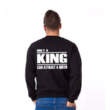 Pulls assortis couple modele homme king