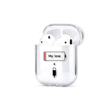 coques pour couple airpods pas cher