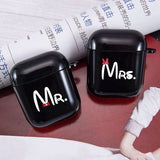 coques airpods pour couple