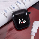 airpods coques pour couple assortis pas cher