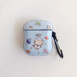 coques airpods pour couple assortis