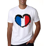 lot de deux tee shirt couple france