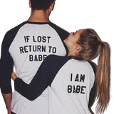 Les 2 Pulls Couple Perdus&Trouvé assortis