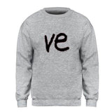 pull gris couple femme