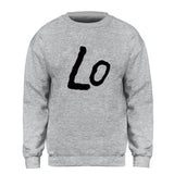 pull gris couple homme