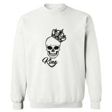 Les 2 Pulls Couple <br> Tête de Mort