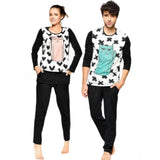 pyjama assorti couple