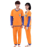 pyjama couple geek