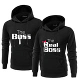 sweat à capuche pour couple