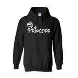 sweat capuche princesse