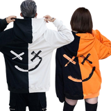Les 2 Sweats Couple Hip Hop Homme et Femme