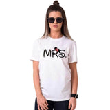 t-shirt femme mrs