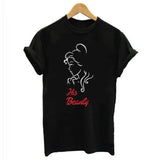 t-shirt la belle et la bête femme
