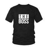 les 2 T-Shirts Couple <br> BOSS
